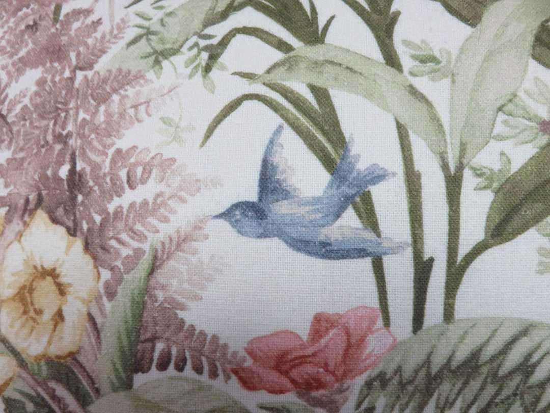 Pottery Barn Floral Throw Pillow