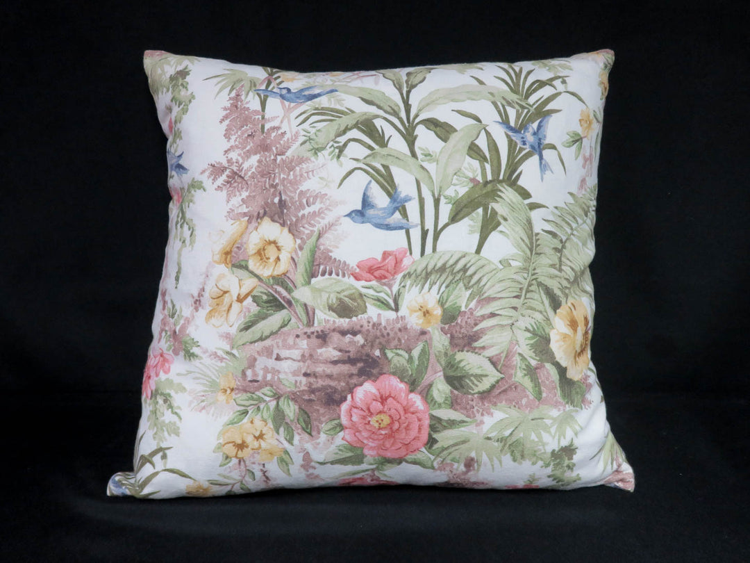Pottery Barn Floral Throw Pillow