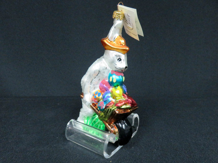 Radko Easter Bunny Ornament