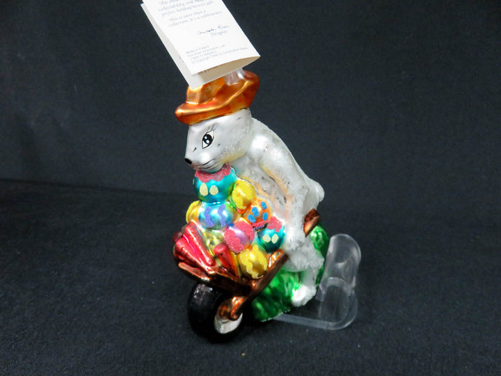 Radko Easter Bunny Ornament