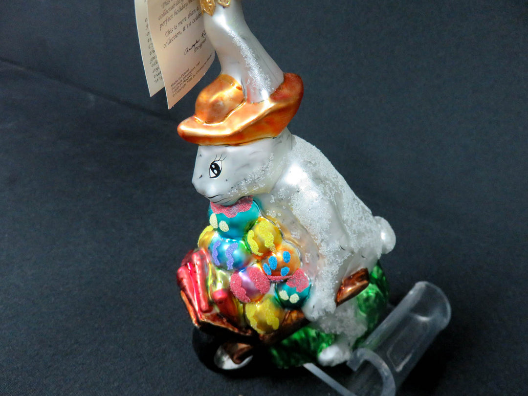 Radko Easter Bunny Ornament
