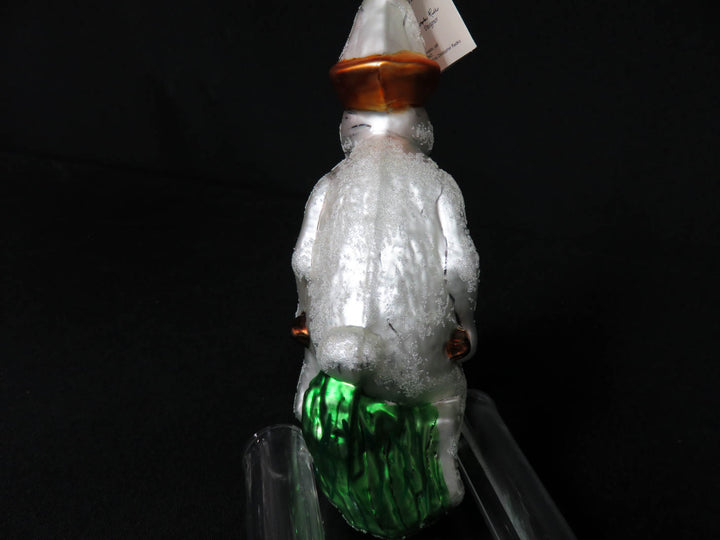 Radko Easter Bunny Ornament