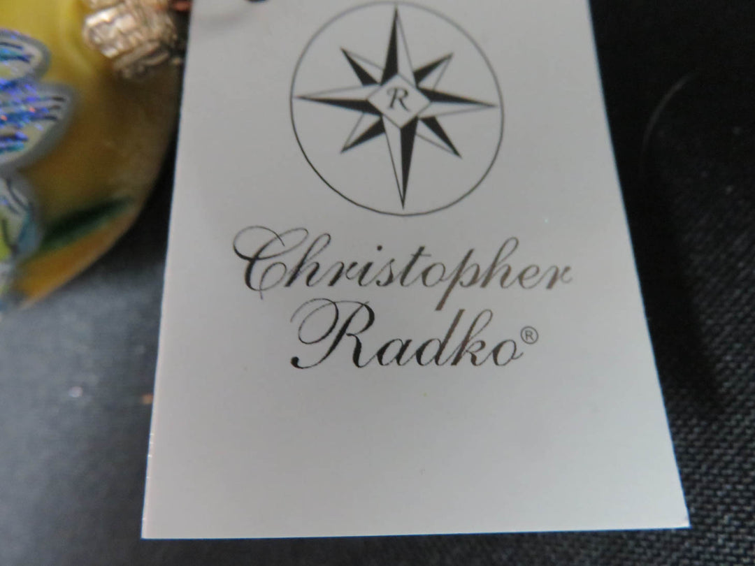 Radko "Egg Blossoms" Ornamnet