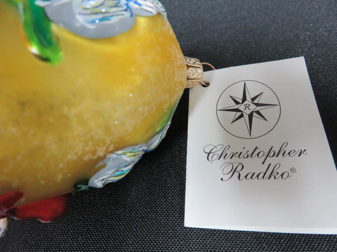 Radko "Egg Blossoms" Ornamnet