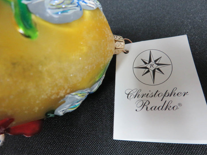 Radko "Egg Blossoms" Ornamnet