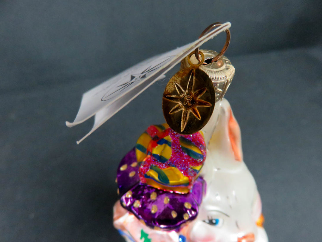 Radko Easter Ornament