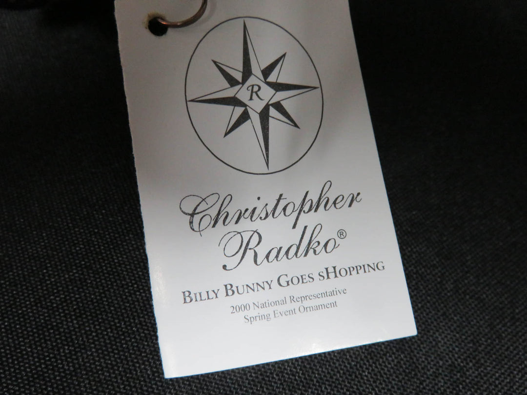 Radko Easter Ornament