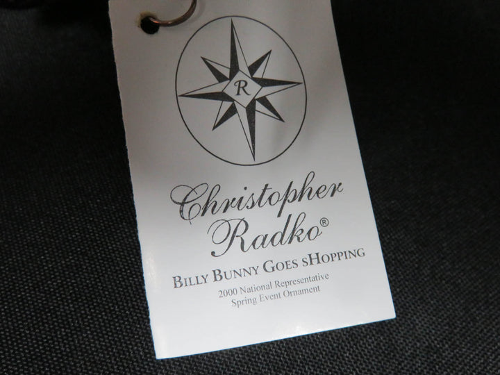 Radko Easter Ornament