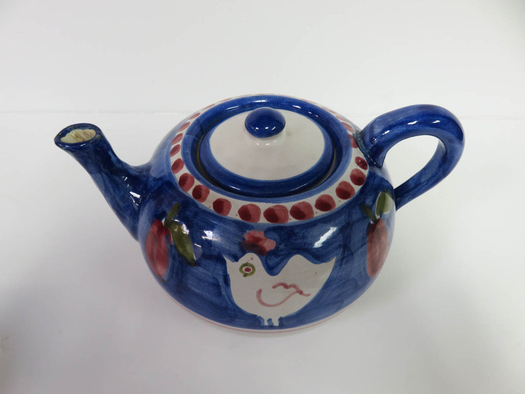 Ceramica Solimene Vietre Mugs & Teapot