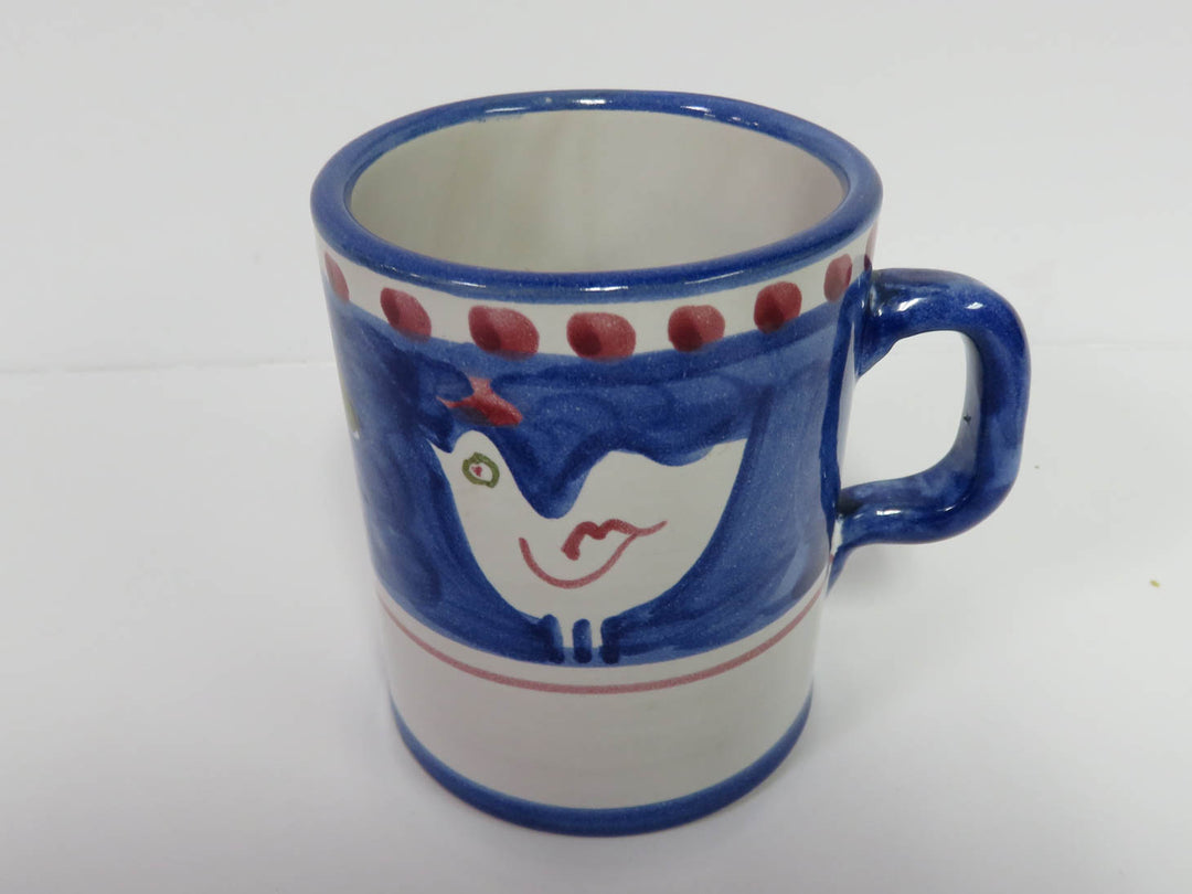 Ceramica Solimene Vietre Mugs & Teapot