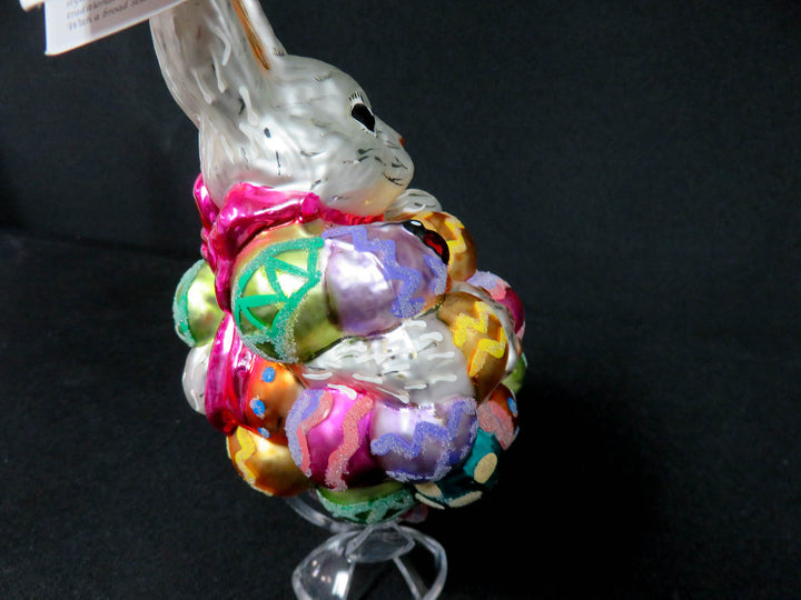 Radko "Hoppy Easter" Ornament