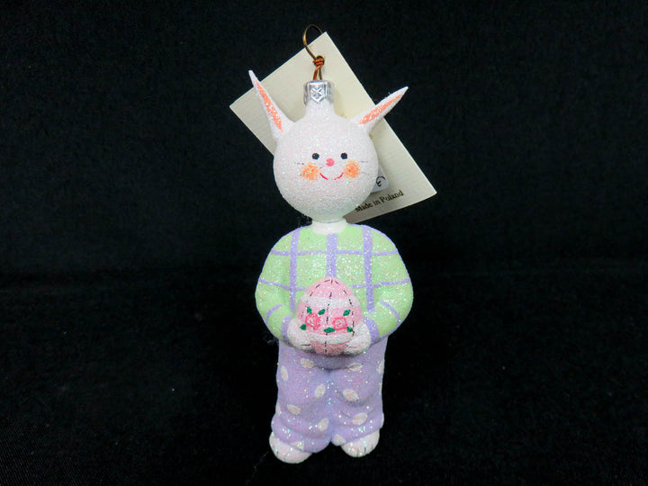 Patricia Breen Designs Easter Bunny Ornament