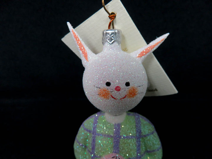 Patricia Breen Designs Easter Bunny Ornament