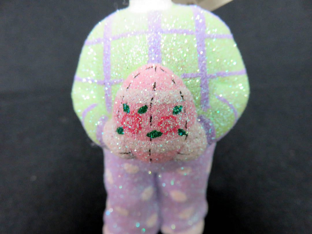 Patricia Breen Designs Easter Bunny Ornament