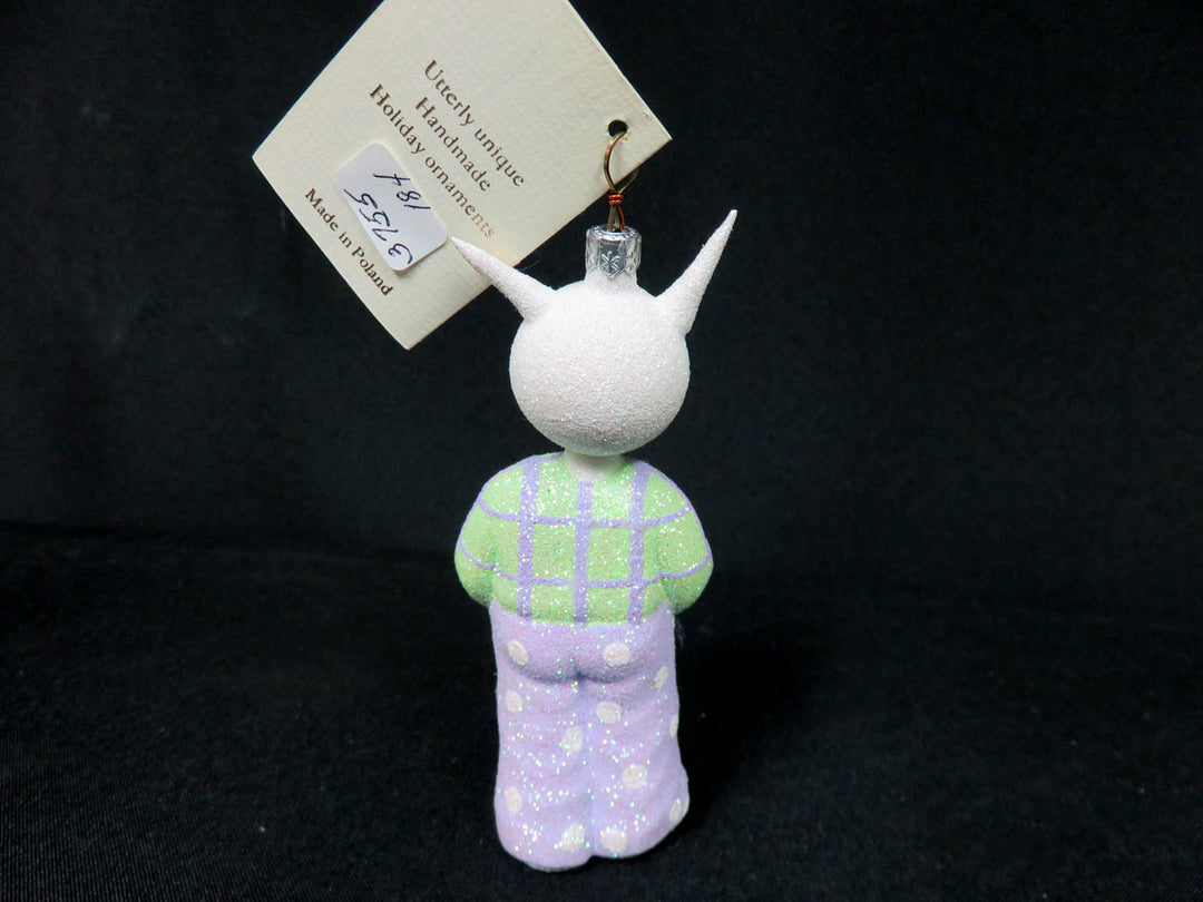 Patricia Breen Designs Easter Bunny Ornament