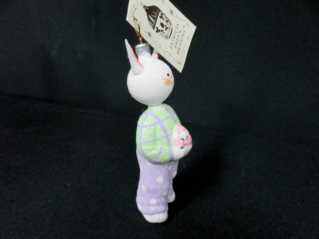 Patricia Breen Designs Easter Bunny Ornament