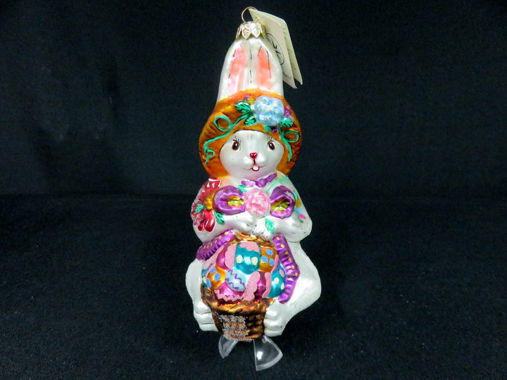 Radko Rosie O'Hare Easter Ornament