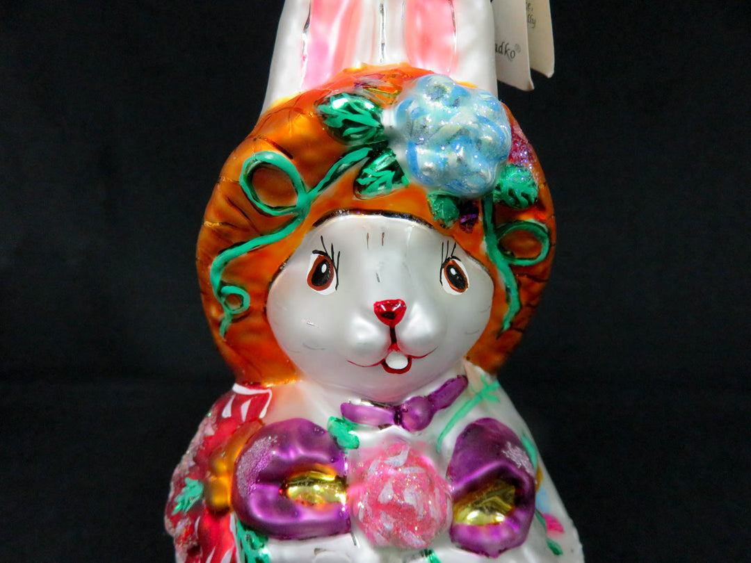 Radko Rosie O'Hare Easter Ornament