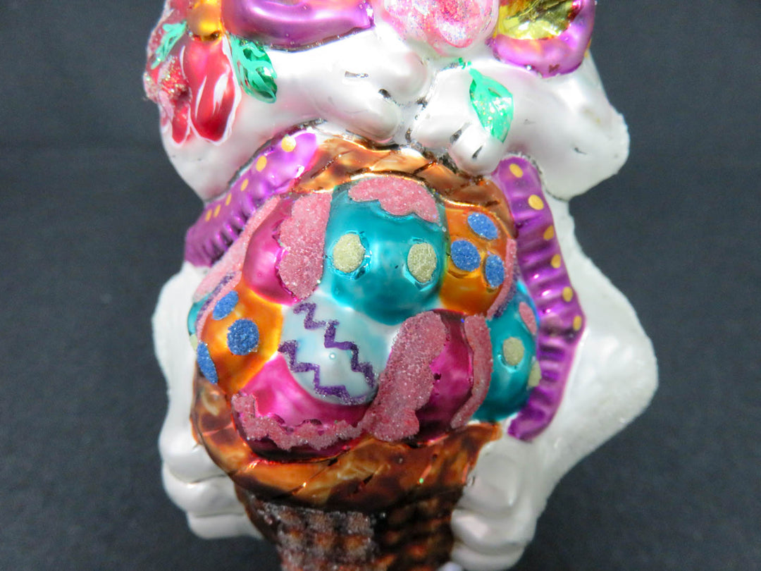 Radko Rosie O'Hare Easter Ornament