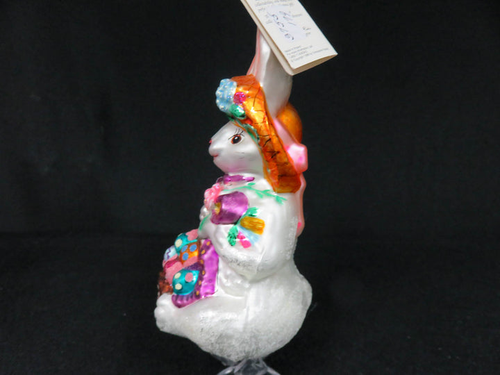 Radko Rosie O'Hare Easter Ornament