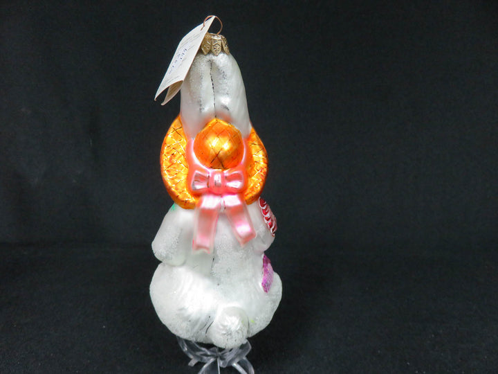 Radko Rosie O'Hare Easter Ornament