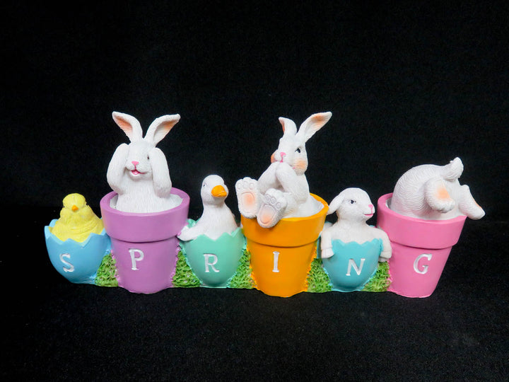 Spring Bunny Centerpiece