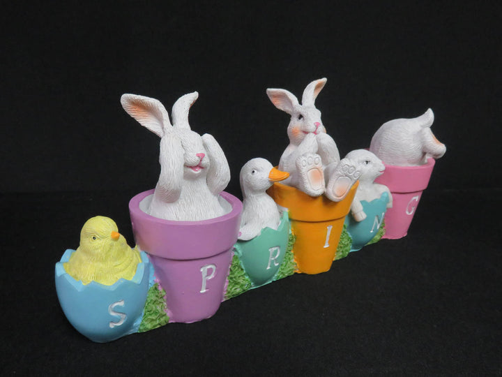 Spring Bunny Centerpiece