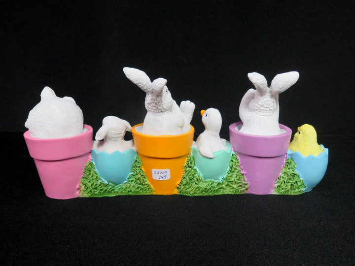 Spring Bunny Centerpiece