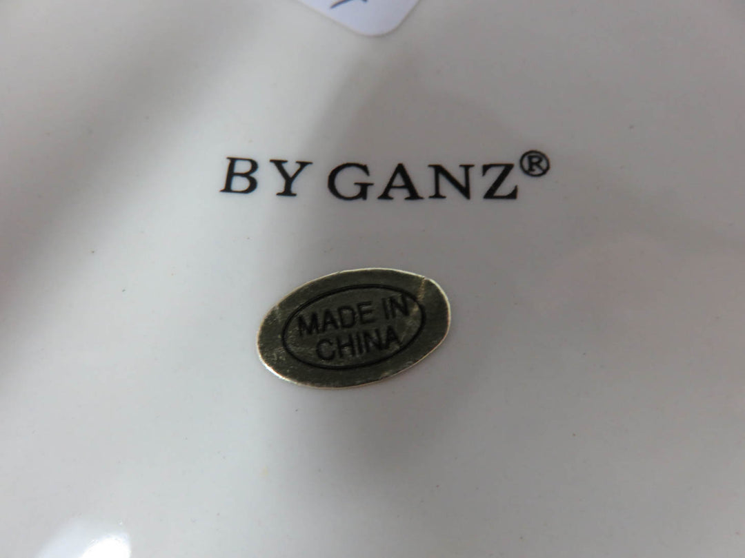 Ganz Easter Plates and Rack