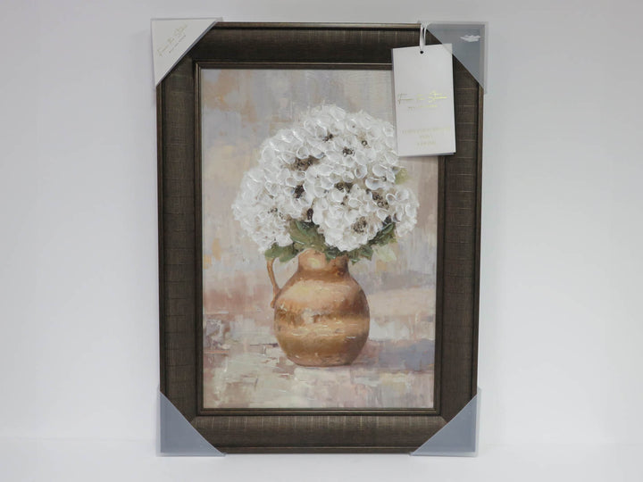 Hydrangeas Canvas Print