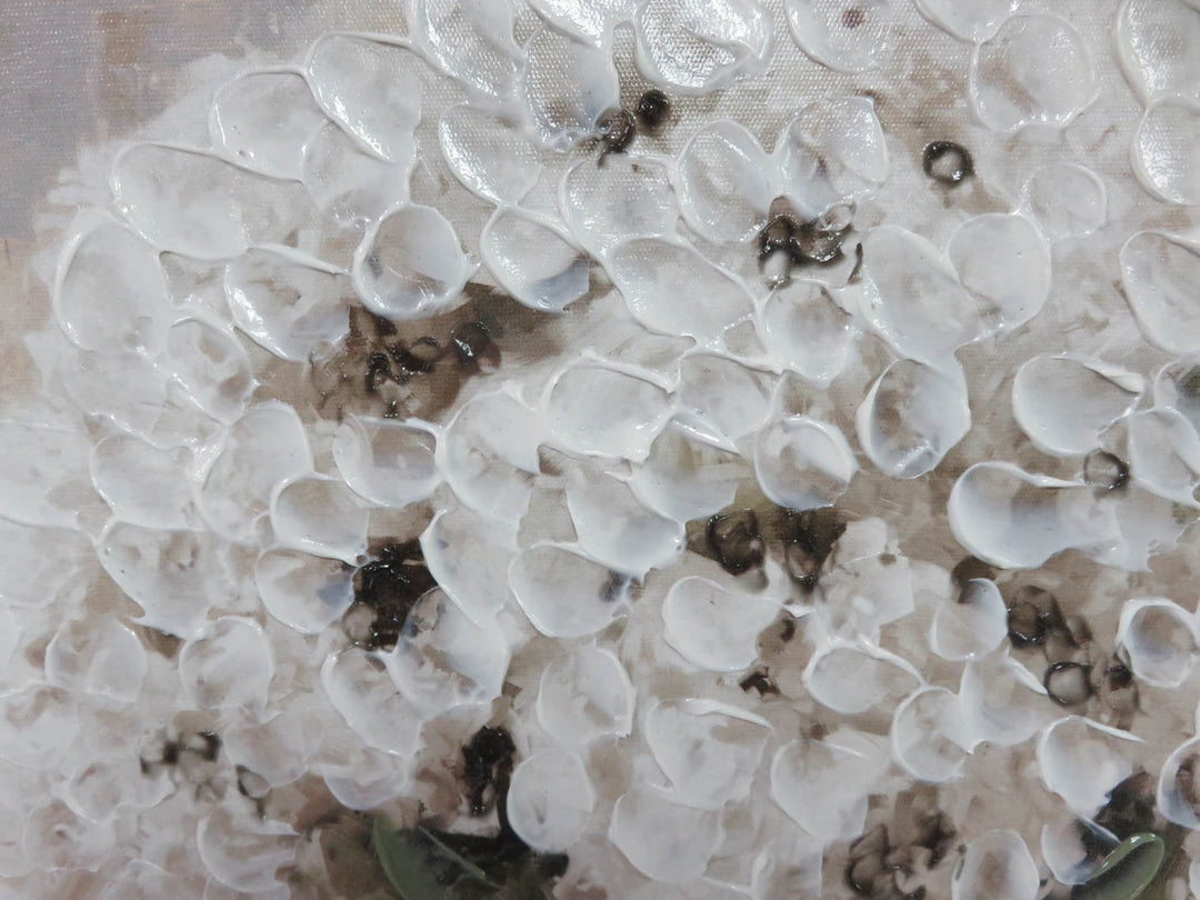 Hydrangeas Canvas Print