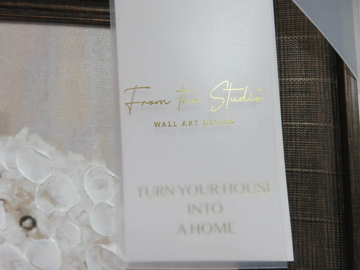 Hydrangeas Canvas Print