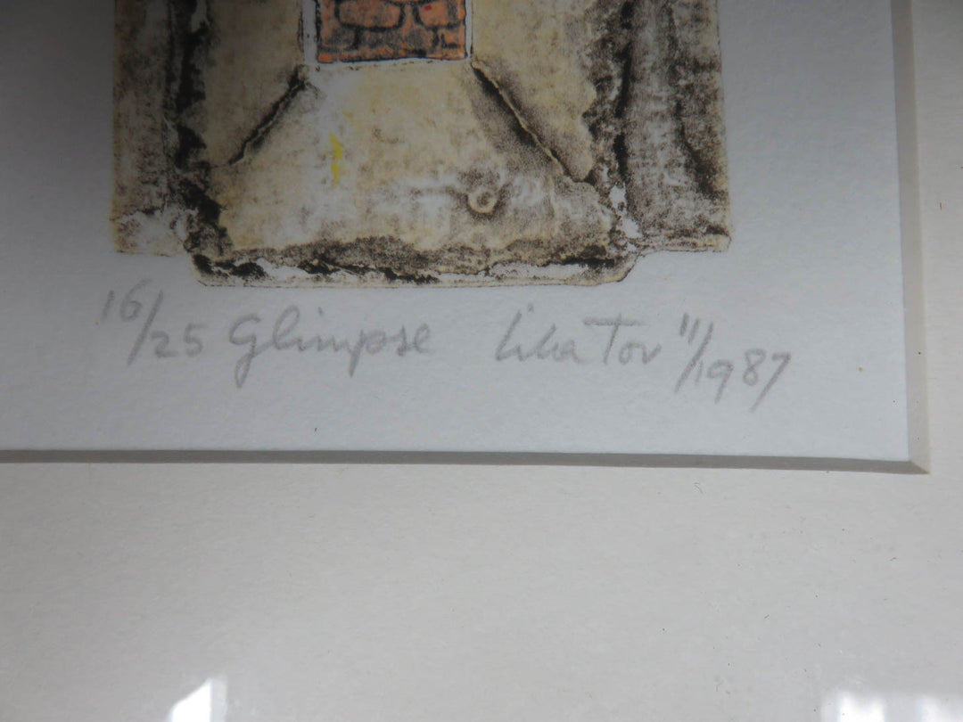 "Glimpse" Print