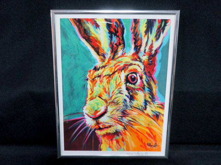 Highland Hare Print