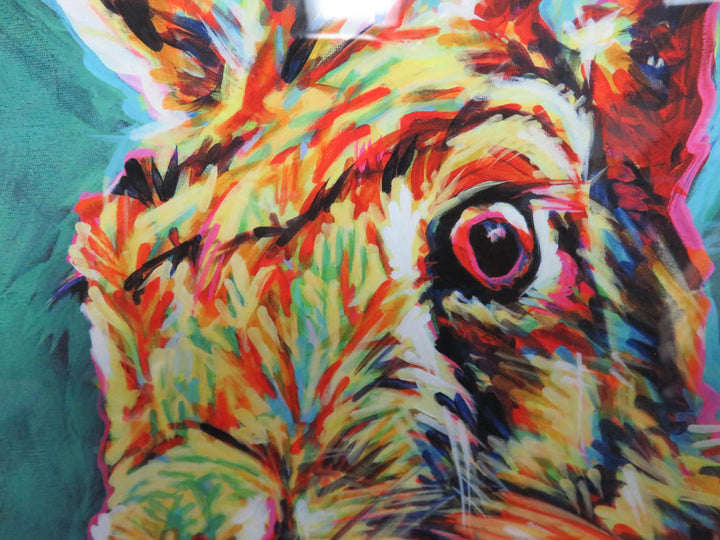 Highland Hare Print