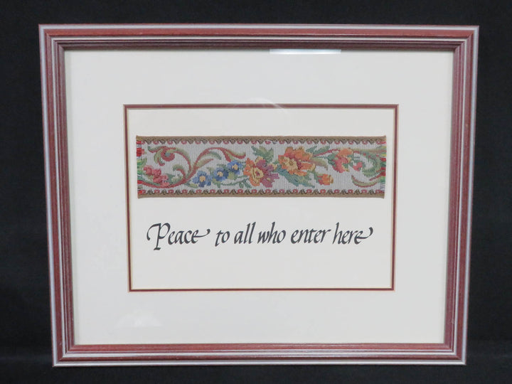 Framed Inspirational Artwork