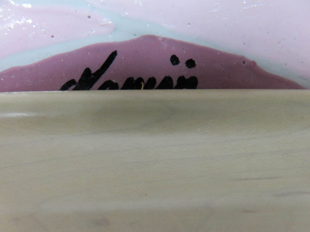 Mexican School Enamel Artwork