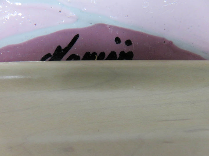 Mexican School Enamel Artwork