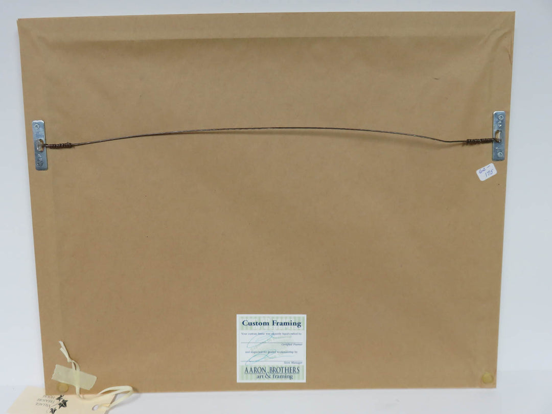 Mexican School Enamel Artwork