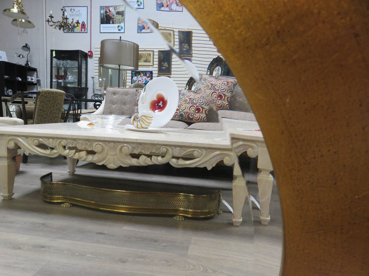 Monumental Porthole Mirror