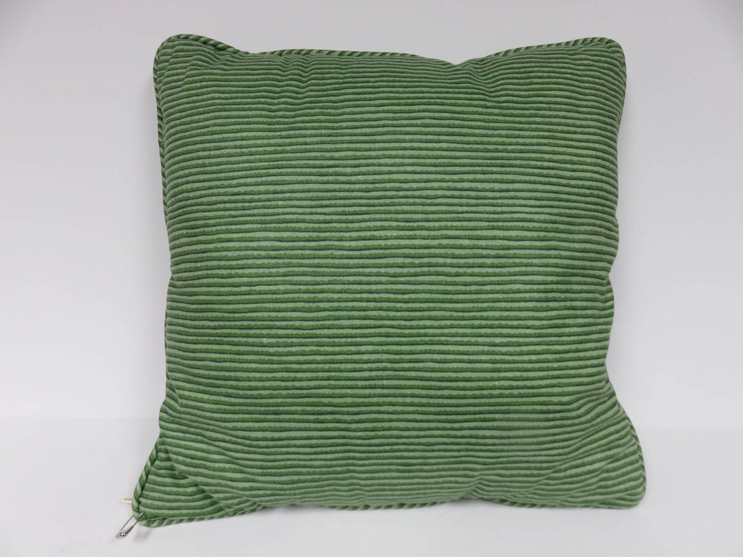 Pair of Green Throw Pillows