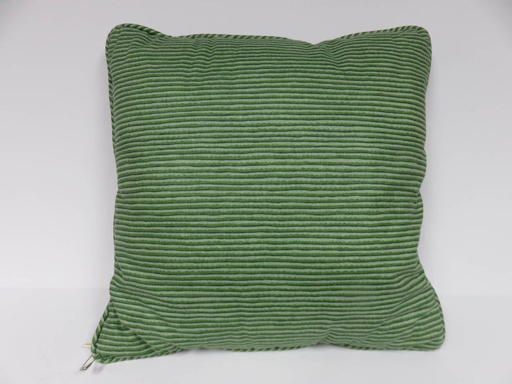 Pair of Green Throw Pillows