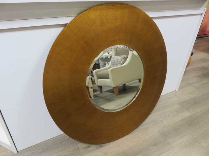 Monumental Porthole Mirror