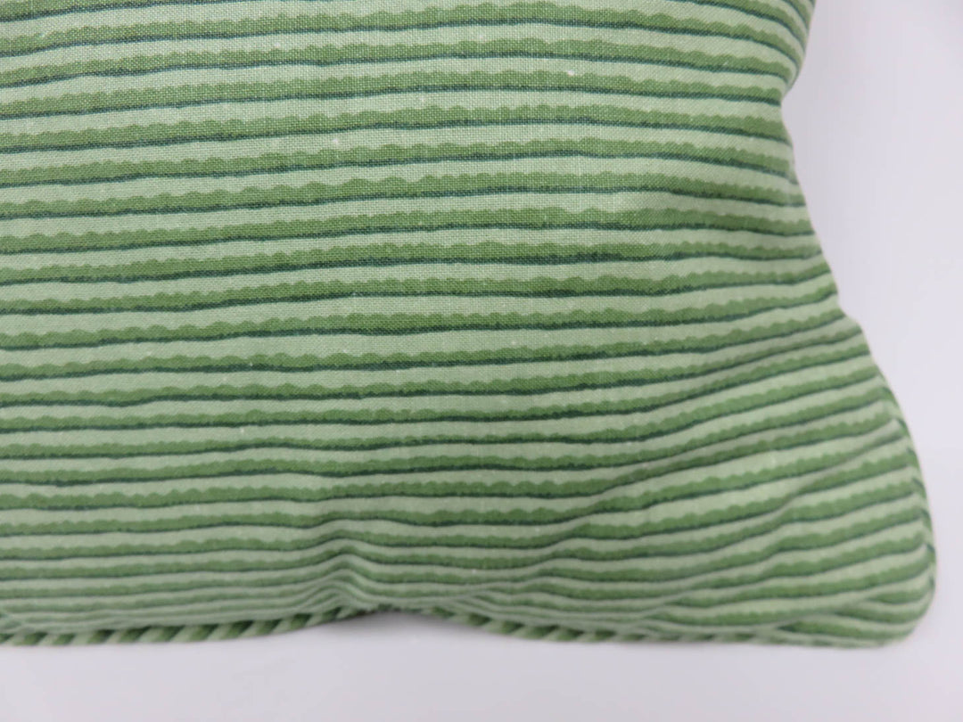 Pair of Green Throw Pillows