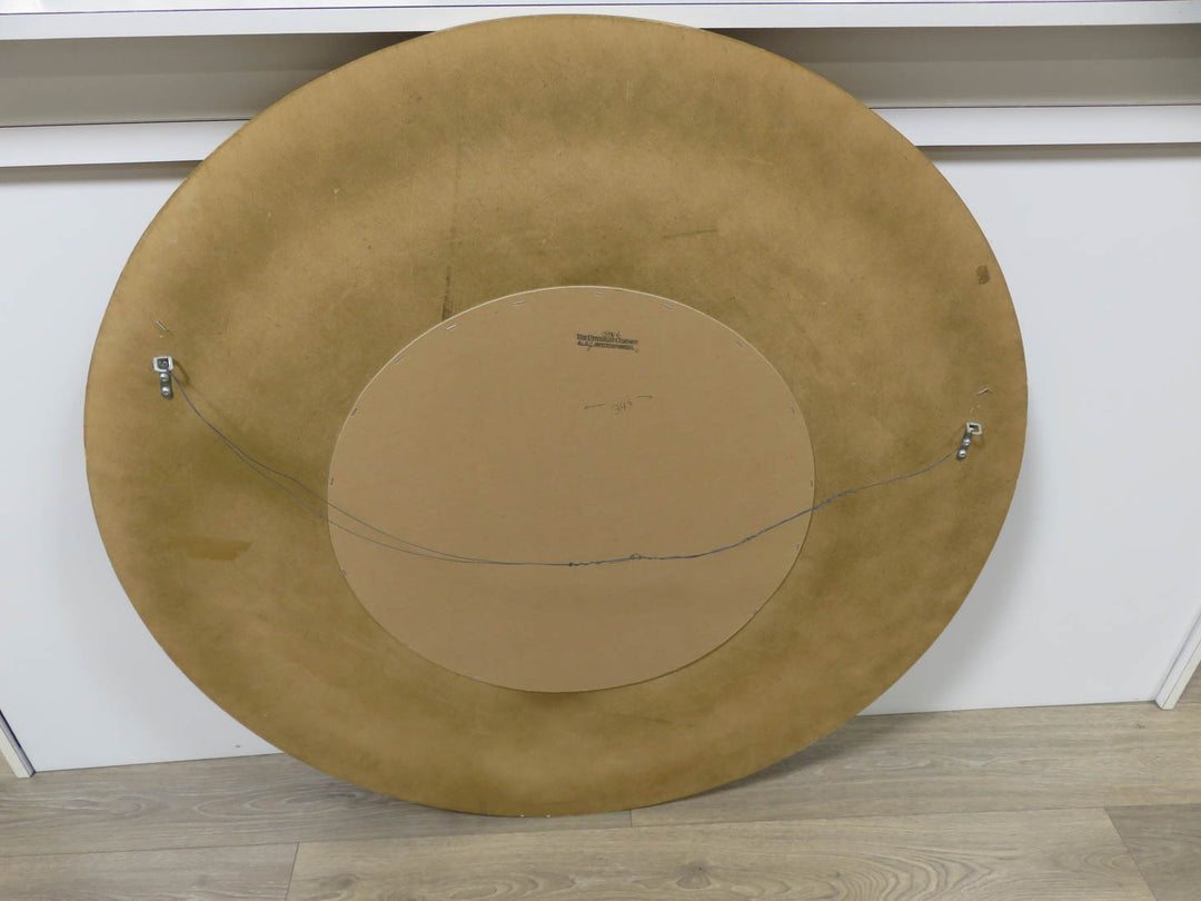 Monumental Porthole Mirror