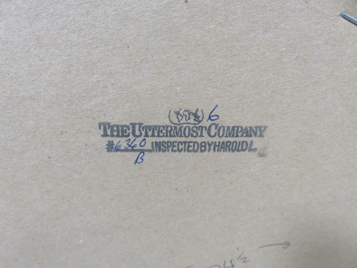 Monumental Porthole Mirror