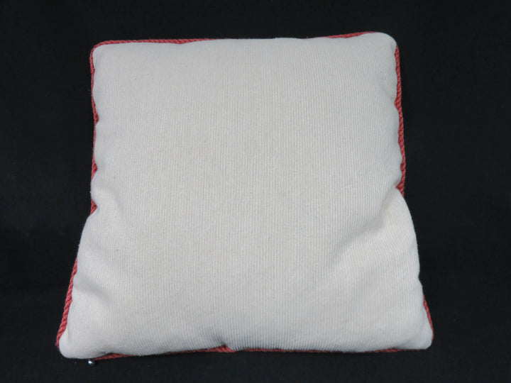 Cream Throw Pillow
