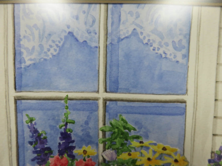 "Window Box Flowers"