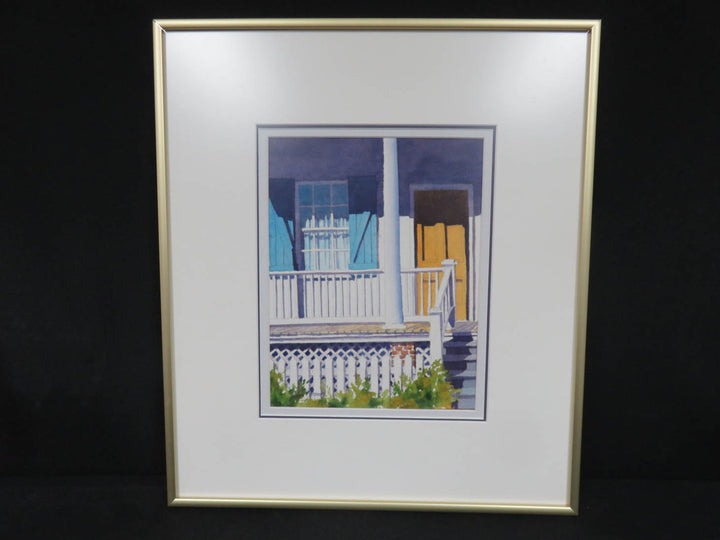 Inviting Porch Print