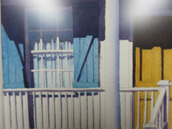 Inviting Porch Print